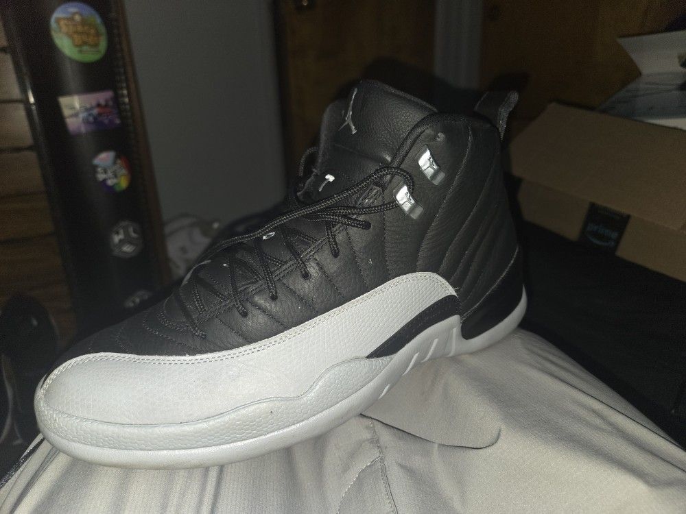 Jordan 12 Wolf Grey
