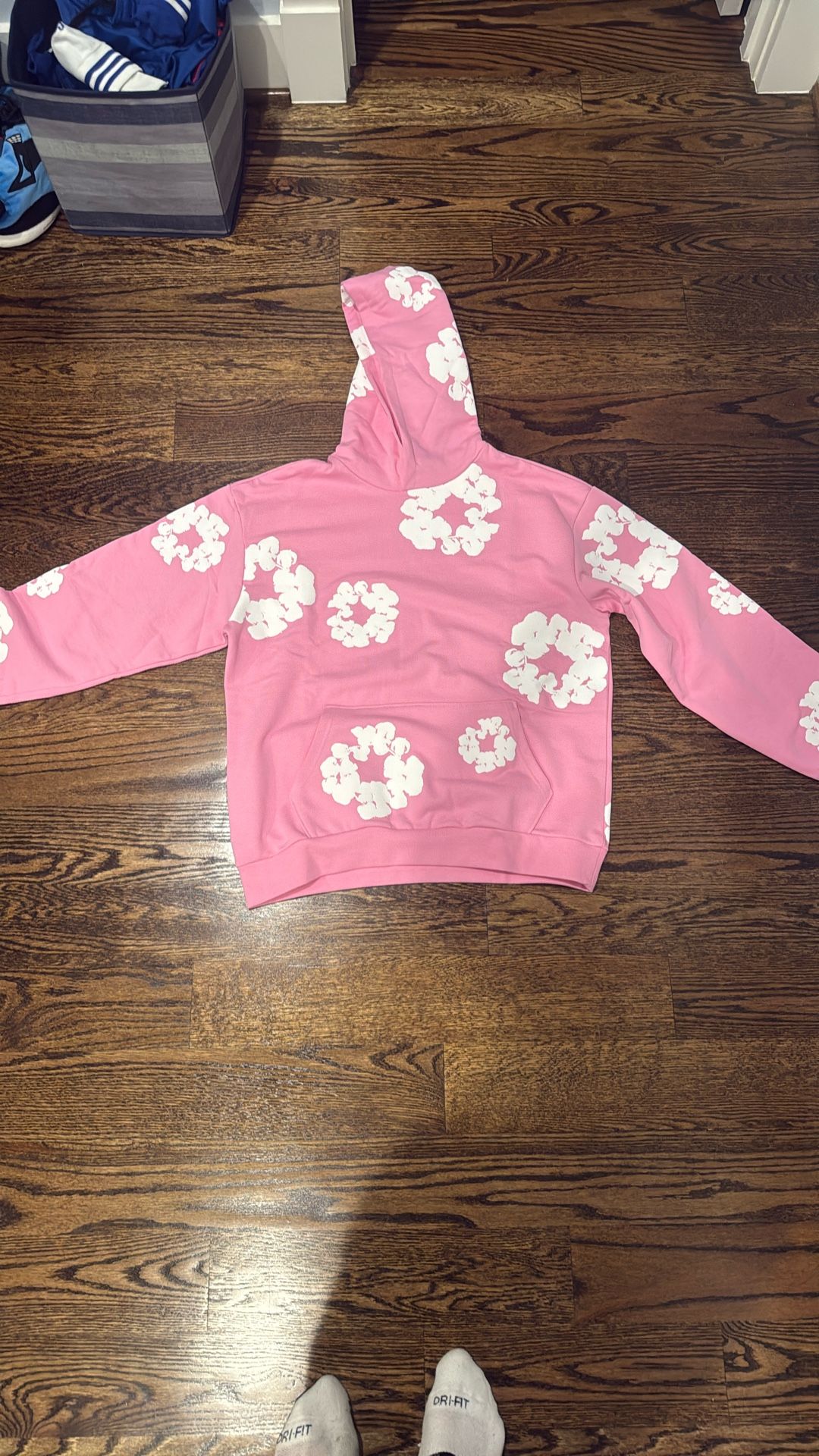 Pink Denim Tears Hooddie