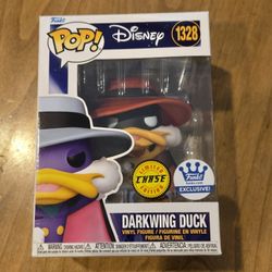 Funko Pop Darkwing Duck Chase