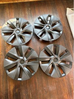 Tesla 19” wheel covers Tesla Y #3369
