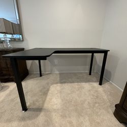 60 Inch L Shaped Desk For Sale