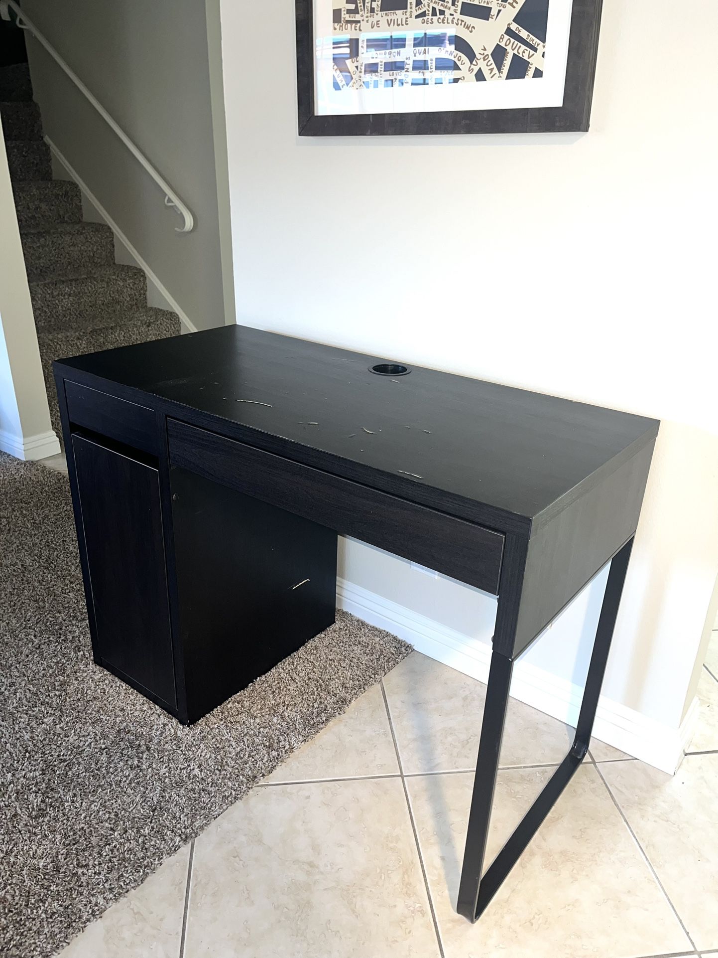 IKEA Micke Desk - Computer Desk