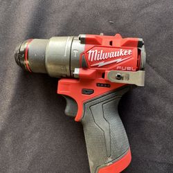 Milwaukee Fuel M12 Hammer Drill TOOL ONLY