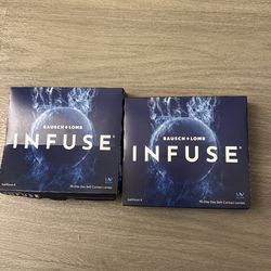 Contact lenses for daily wear