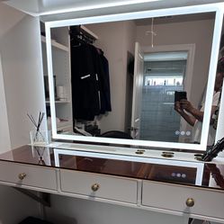 Brand New Floating Make Up Vanity 