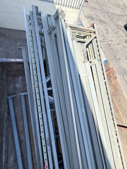 FREE 4 x 8 metal shelving