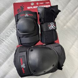 Skateboarding Pad Set