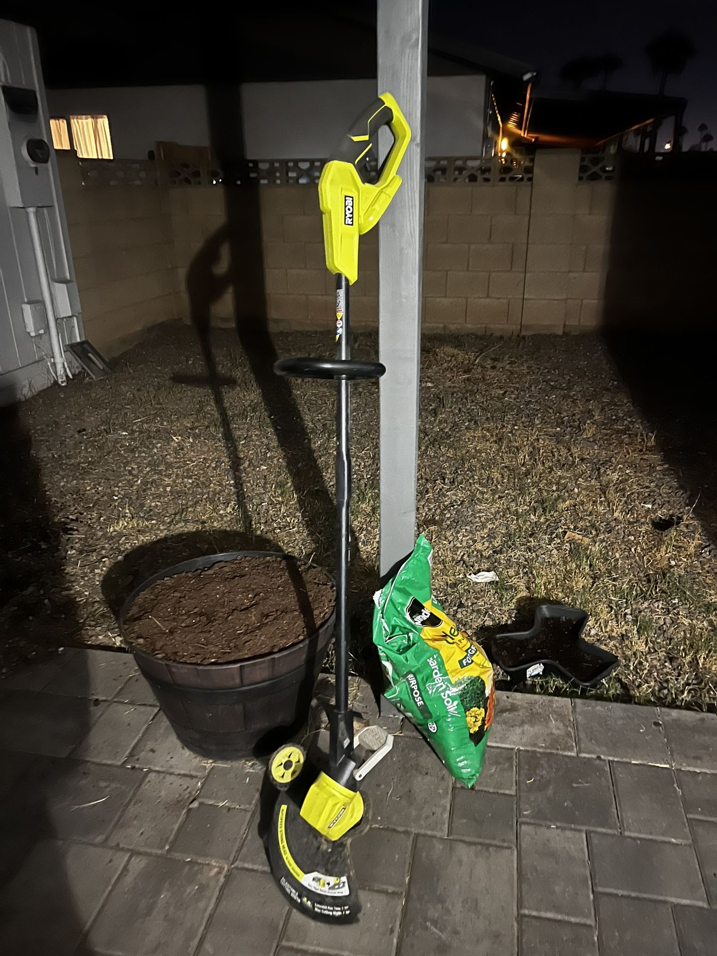 Weed Eater And String