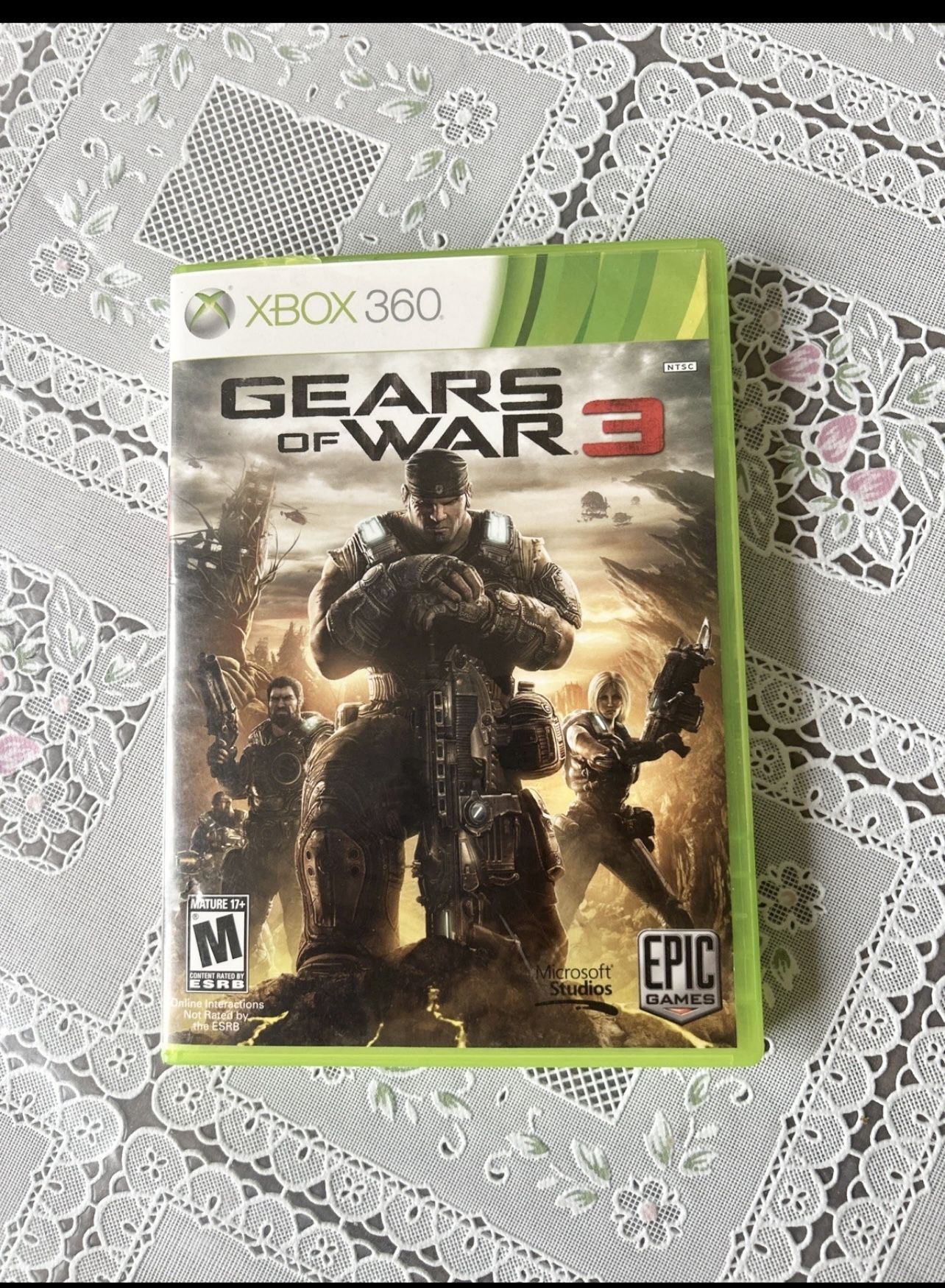 Xbox 360 Microsoft Video Game