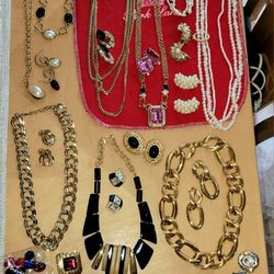 Jewels By Park Lane, Cookie Lee Jewelry And Loose Beads