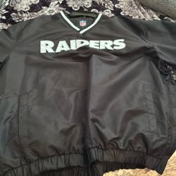 Raiders Windbreaker 