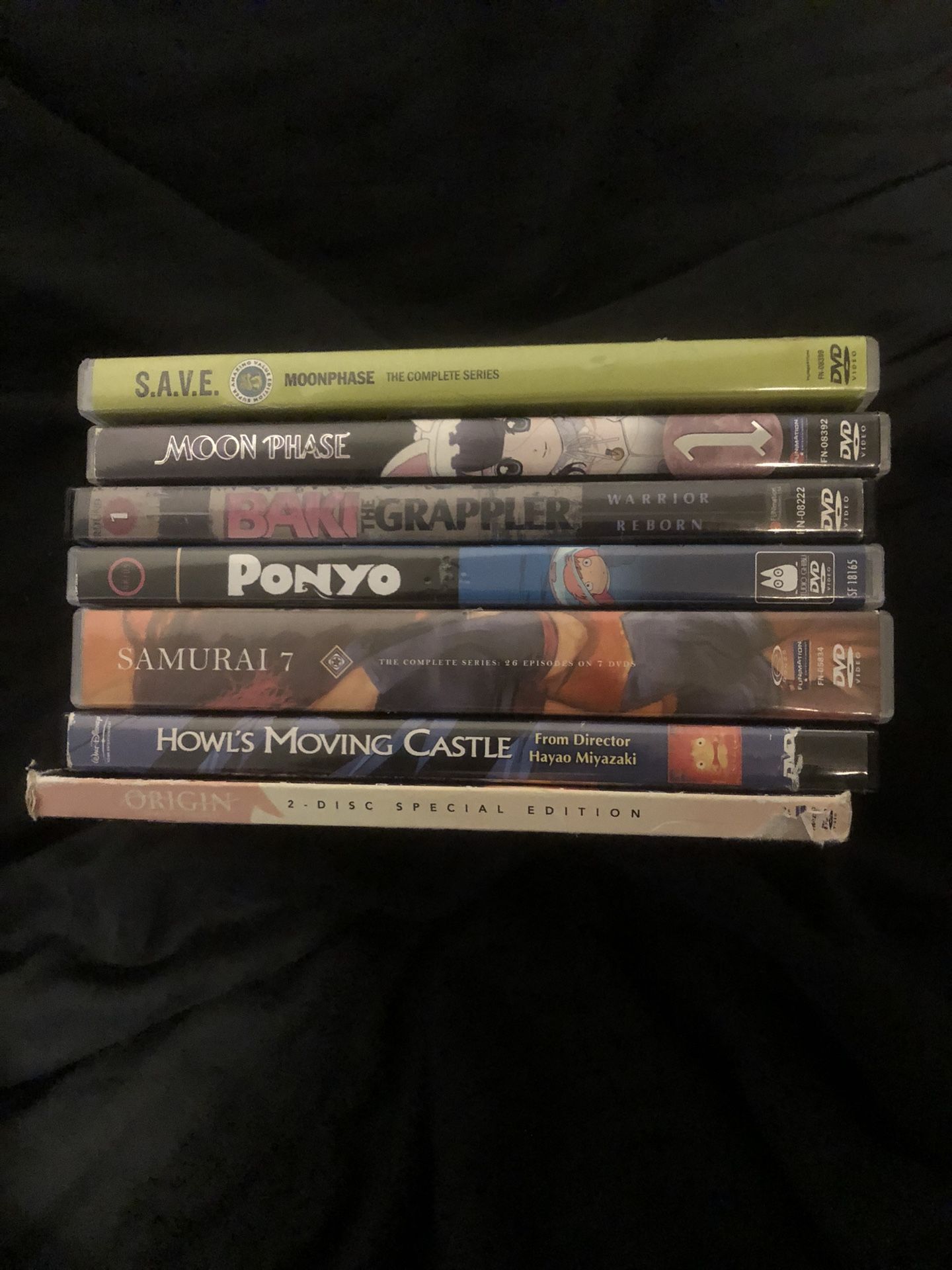 Animation DVDs (Lot Priced)