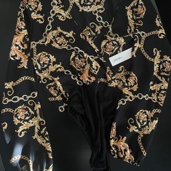 Chain Bodysuit 