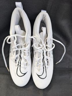 Nike Alpha Football Cleats White