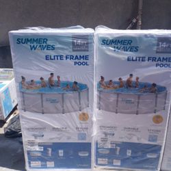 14ft By 42 In Deep Frame Pool