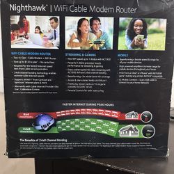 WiFi Router With Modem