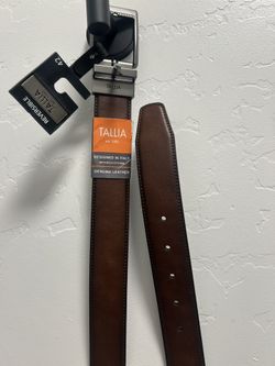 New Sz 42 Brown Leather Belt