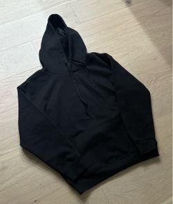 Supreme Applique Black/White Hoodie