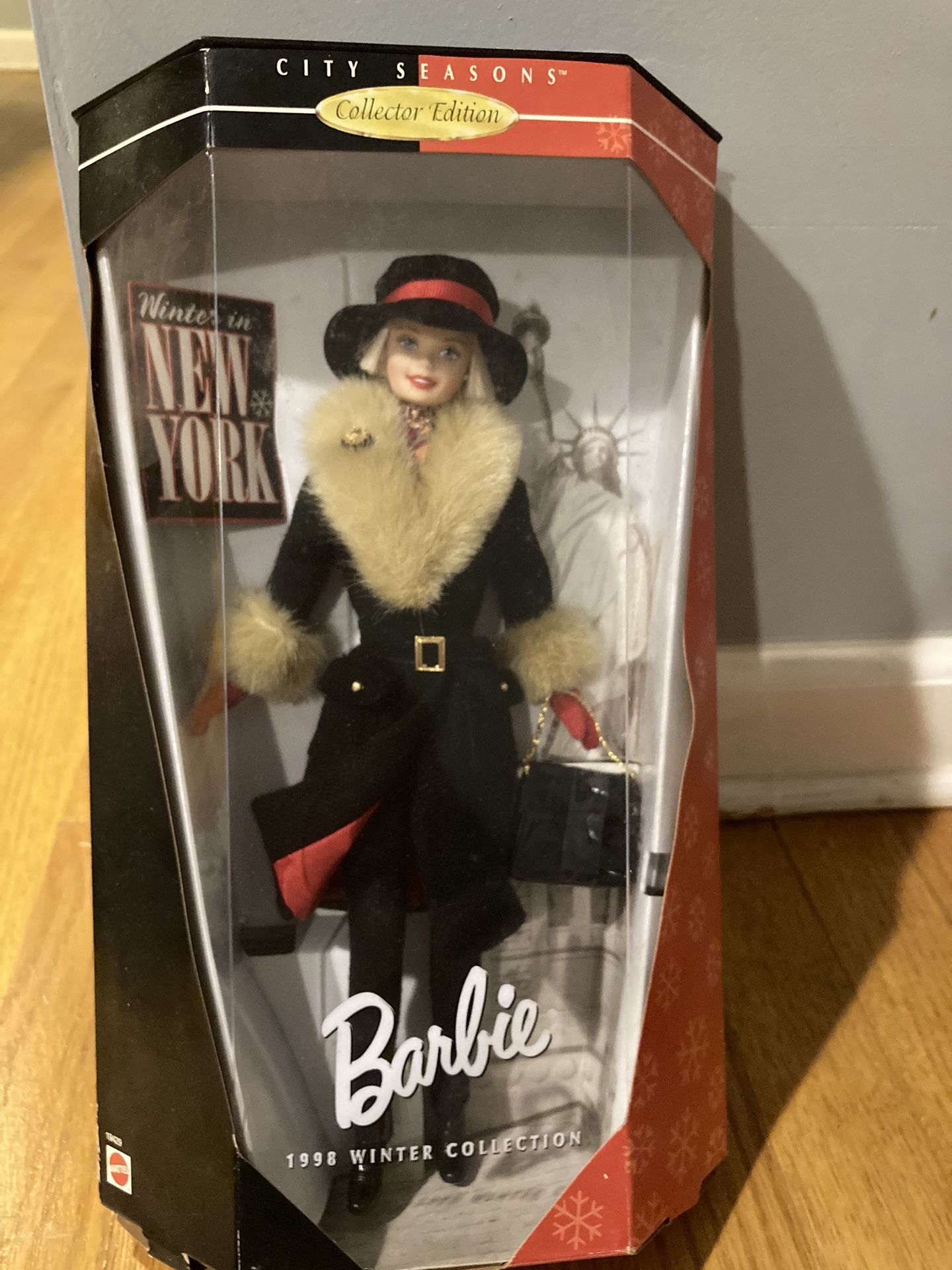 New-1998 Winter Collection Barbie Dolls