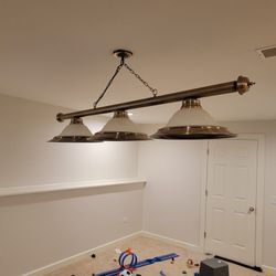 Pool Table Ceiling Light Fixture 