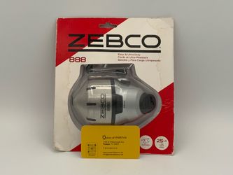 Zebco 888 Spincast Reel 3 Bearings