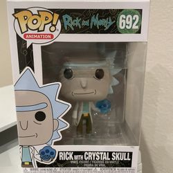 Rick And Morty - Rick With Crystal Skull