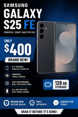 Samsung Galaxy 25 FE