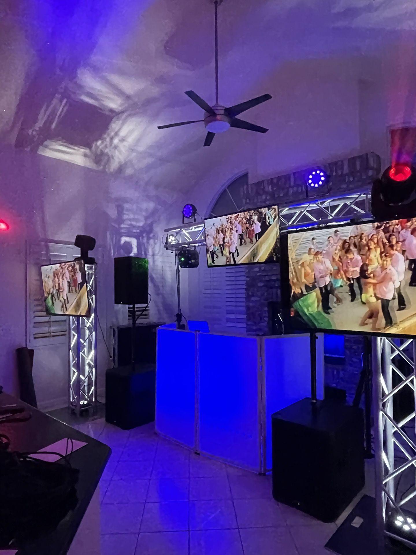 dj servicio