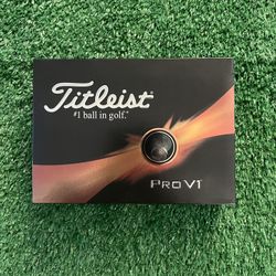 Titleist Pro VI Golf Balls - Dozen