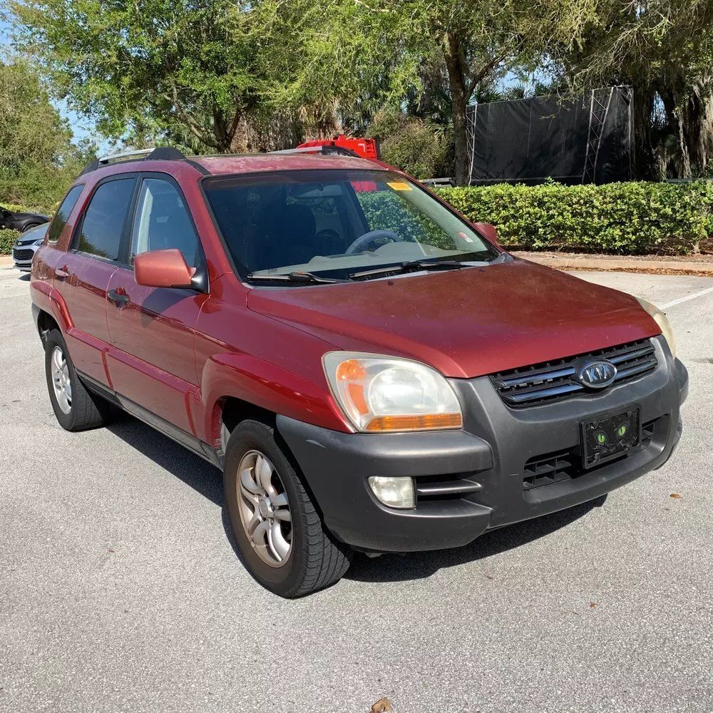 2005 Kia Sportage