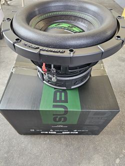 Deafbonce 10in subwoofer