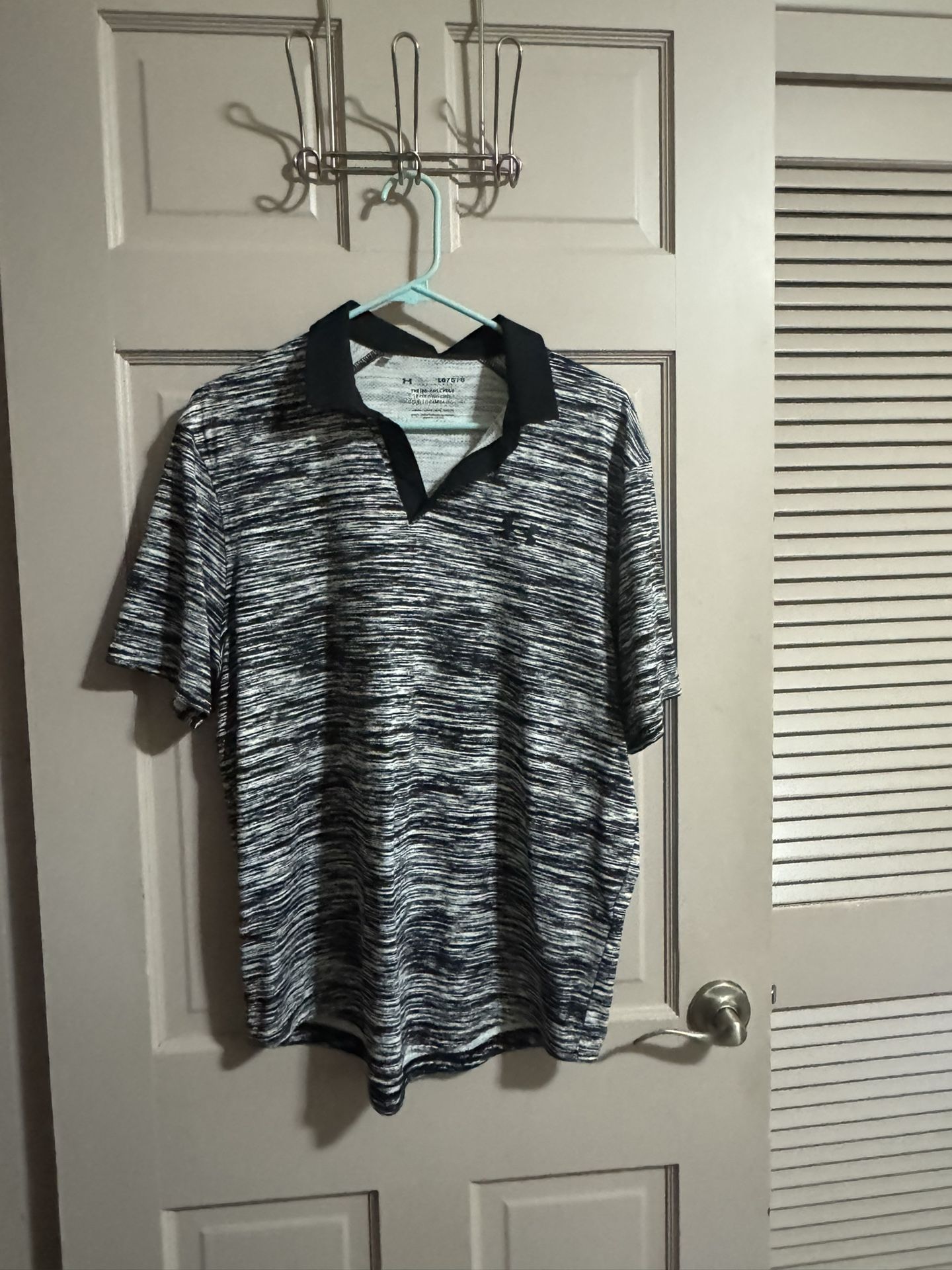 Mens Under Armour Golf The ISO-Chill Polo Size Large