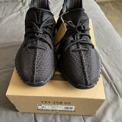 Onyx Yeezy 350 v2