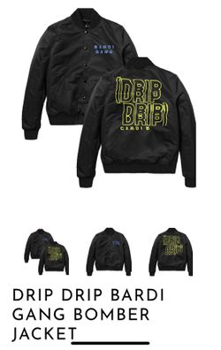 Cardi B bomber jacket