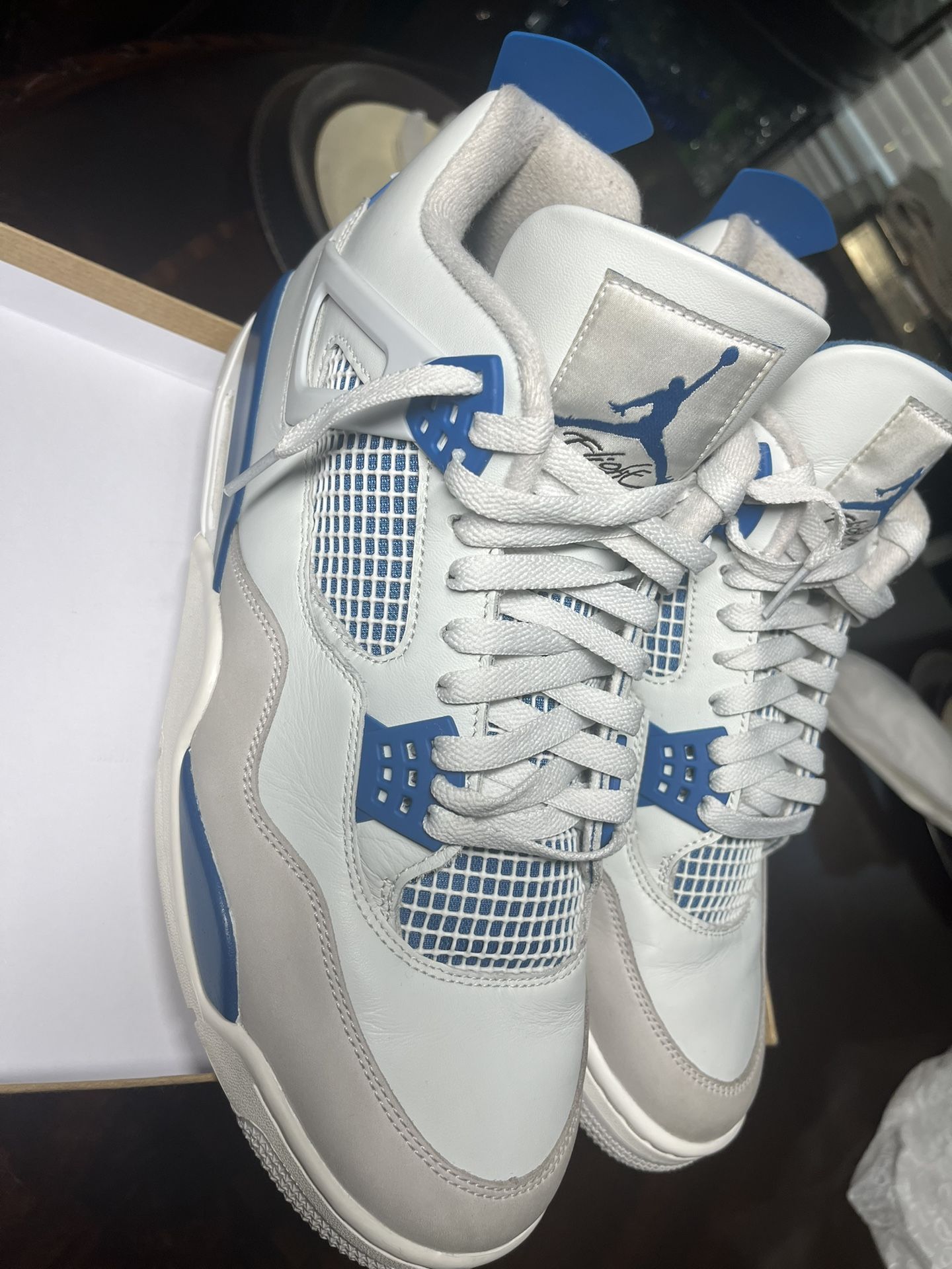 Jordan 4 Military Blue