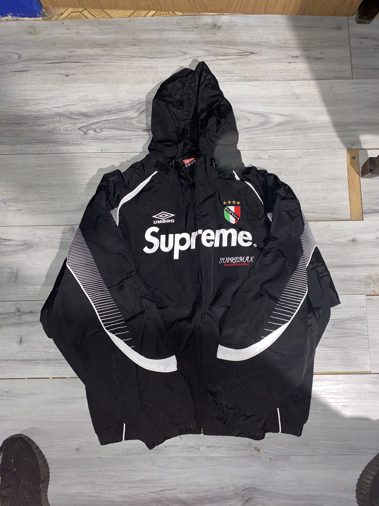 Supreme x Umbro Track Jacket