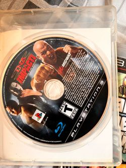 TNA Impact for PS3