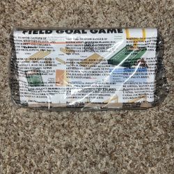 Home Depot Kids Workshop Football Field Goal Game Project Kit Set DIY Craft Pin