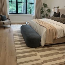 Long  Modern Ottoman