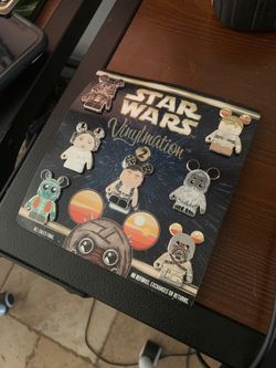 Disney Vinylmation Star Wars 2 Set