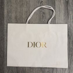 Dior Medium Shopping Bag 🛍️