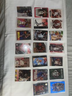 Allen Iverson Basketball Cards