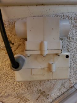 Well water flow switch