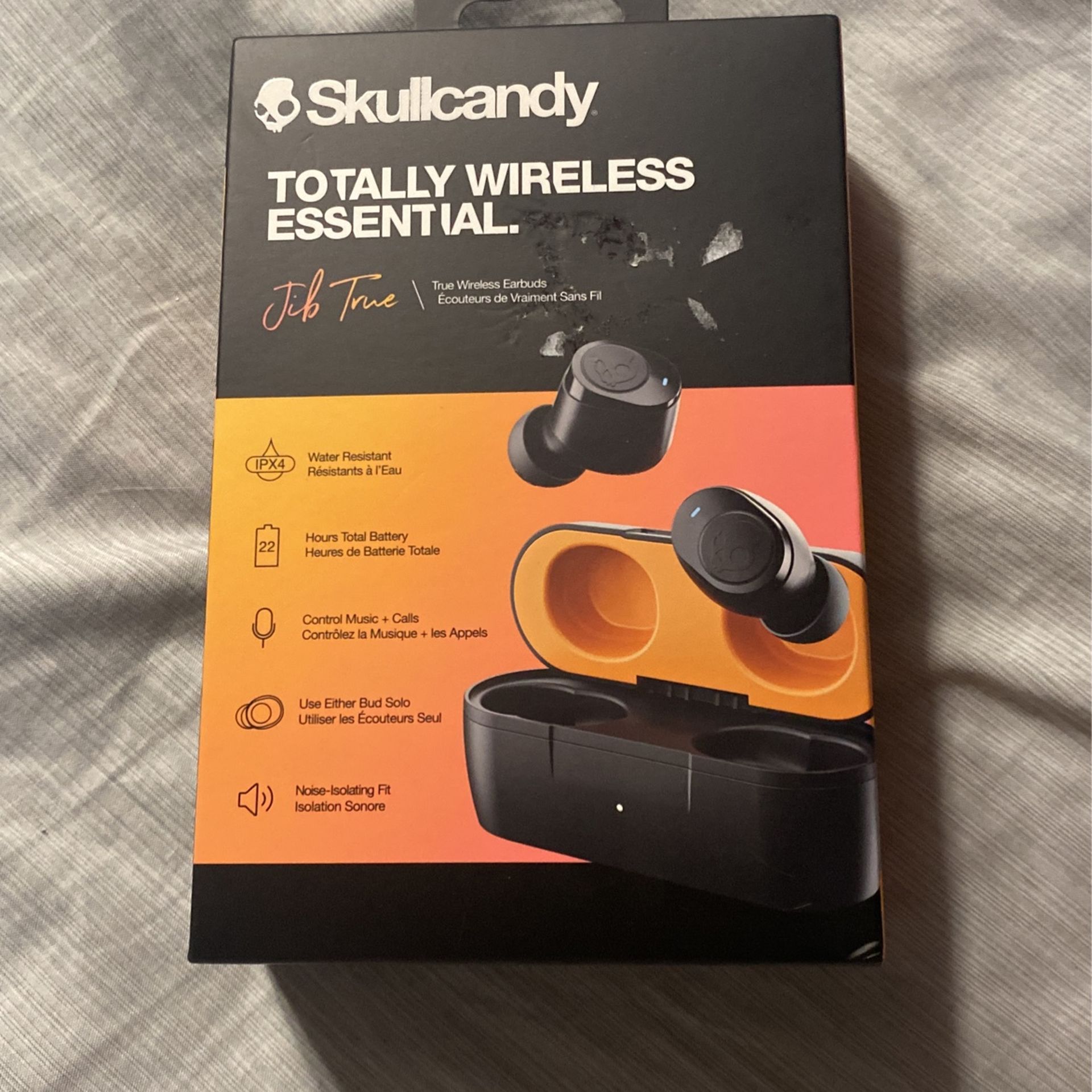 Skullcandy Jib True Bluetooth Headphones
