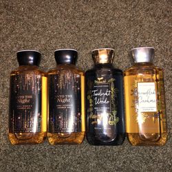 Bath and body works body wash
