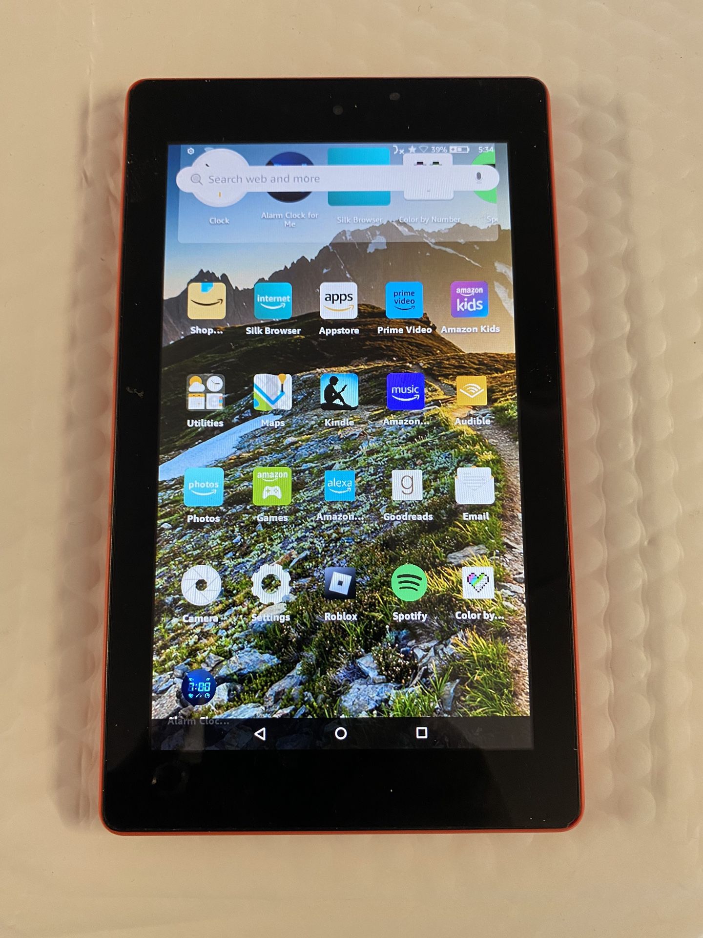 Amazon Kindle 7 Inches