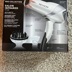 Hair dryer by REVLON