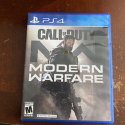 Call Of Duty Modern Warfare