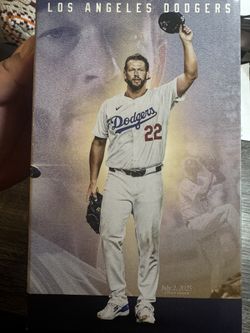 Clayton Kershaw Bobbled Head