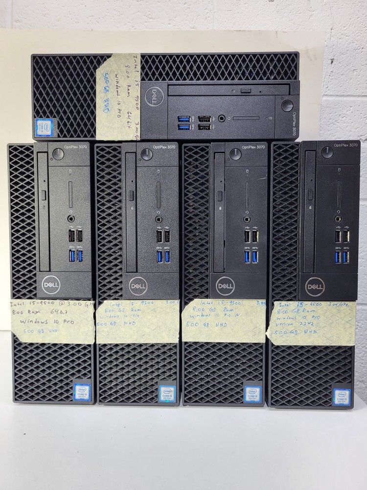 Optiplex 3070 Windows 10 Pro